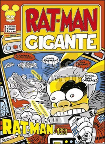 RAT-MAN GIGANTE #    15: RAT-MAN: 1999